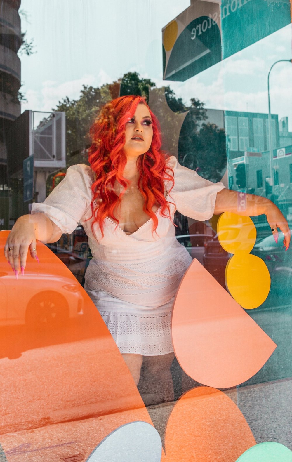 Ellen Reed, singer in Brisbane