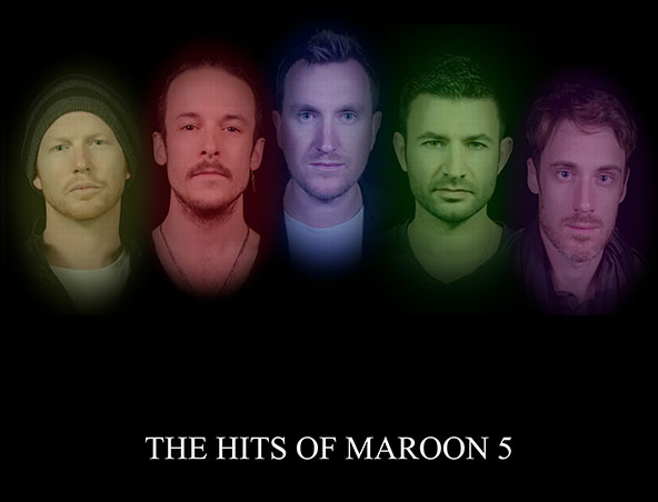 Maroon 5 Tribute Band - Tribute Show Melbourne - Impersonators