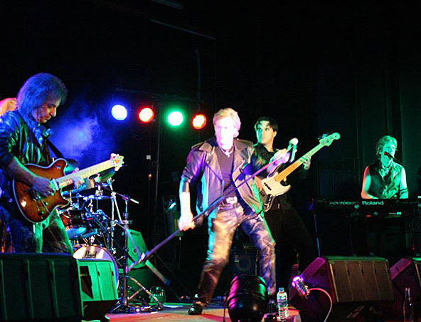 Rock Of Ages Tribute Band Melbourne - Singers Musicians